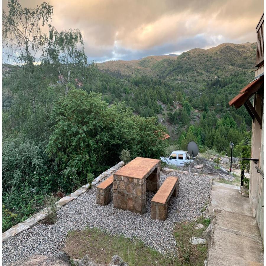La Ponderosa Cumbrecita Aparthotel La Cumbrecita Buitenkant foto